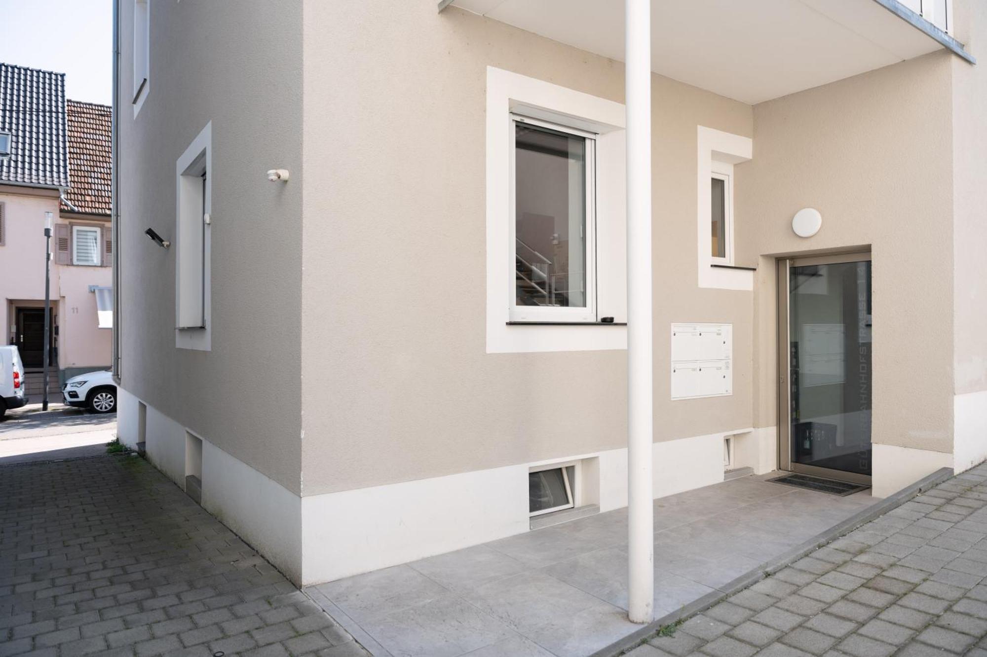 Maisonette - Stilvoll Und Ruhig, Urban Design, Yoga コーンヴェストハイム エクステリア 写真